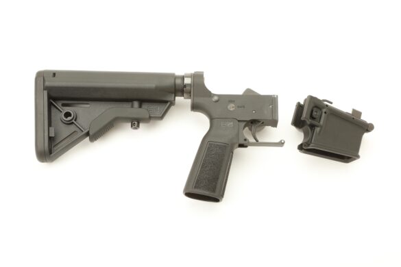 Complete Hydra® Modular Lower Receiver w/ SMG-9C Mag Well