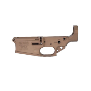 HYDRA 10 STRIPPED LOWER RECEIVER (TAN)