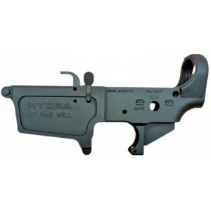 HYDRA MODULAR STRIPPED LOWER RECEIVER W/H17 9MM/40SW (GLOCK STYLE)