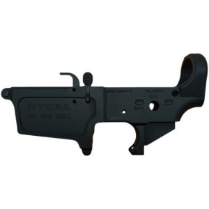 HYDRA MODULAR STRIPPED LOWER RECEIVER W/H21 45ACP/10MM (GLOCK STYLE)