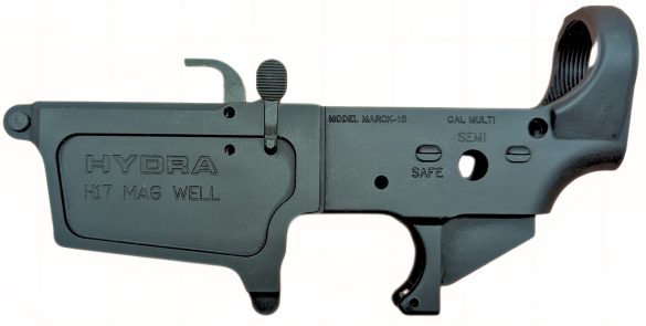 HYDRA MODULAR STRIPPED LOWER RECEIVER W/H17 9MM/40SW (GLOCK STYLE)